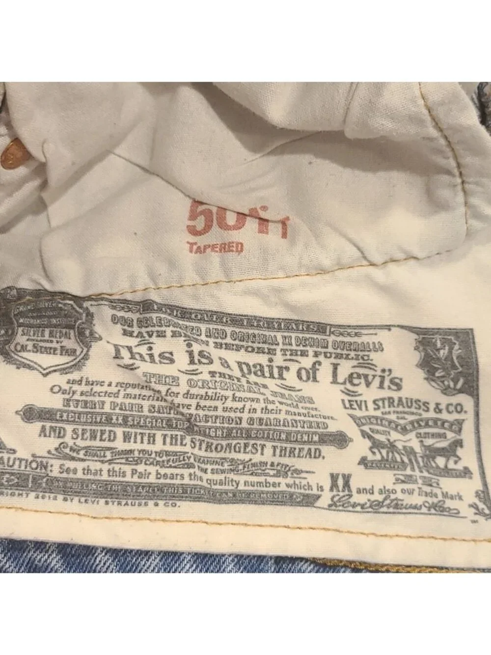 Levis levi 501